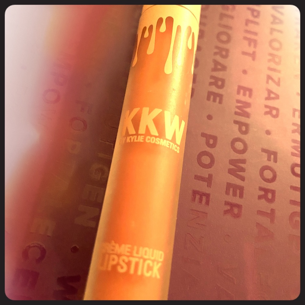 Kylie lipstick